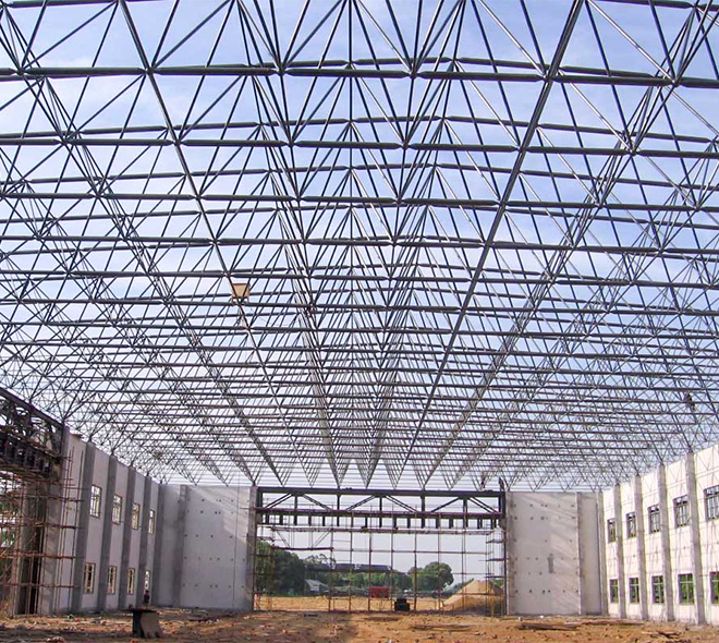 黄山网架工程有哪些优点？